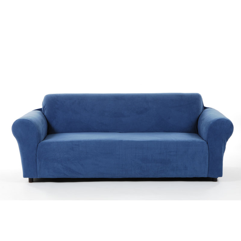 Latitude Run Box Cushion Sofa Slipcover & Reviews Wayfair